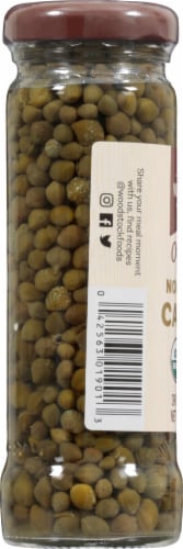 Woodstock Organic Non Pareil Capers Perspective: left