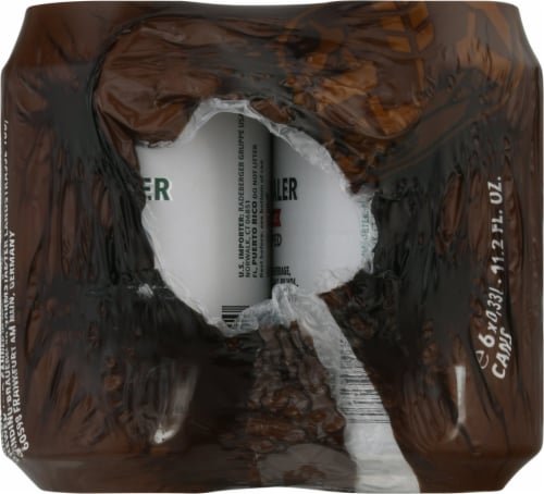 Clausthaler Dry Hopped Non-Alcoholic Beer Perspective: left