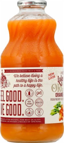 Lakewood Orange & Carrot Juice Perspective: left