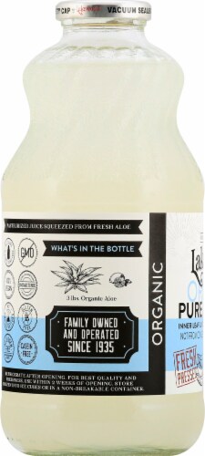 Lakewood Organic Pure Aloe Gel Perspective: left