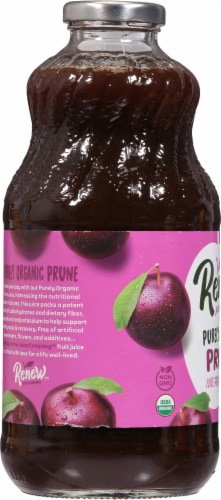 Renew™ Purely Organic Prune Juice Perspective: left