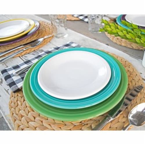 Fiesta Classic Dinnerware Set - Meadow Perspective: left