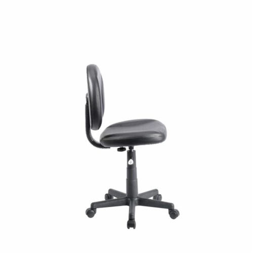 Sauder Adjustable Task Chair - Black Perspective: left