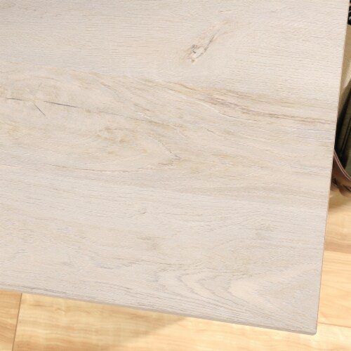 Sauder chalked chestnut desk deals