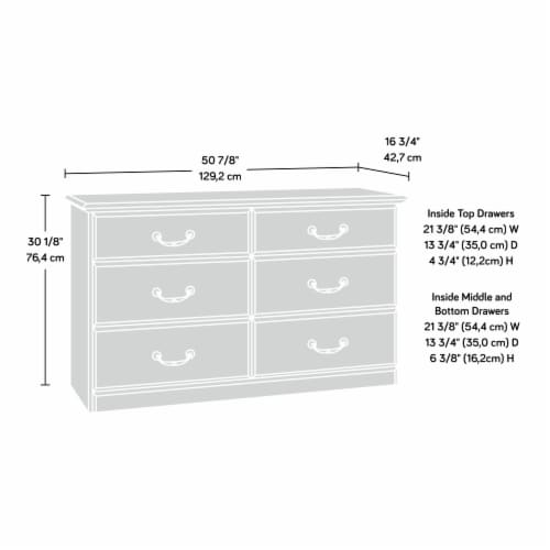Sauder orchard hills dresser hotsell