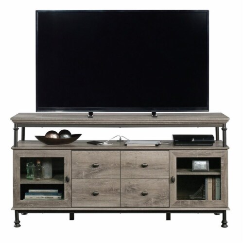 Sauder canal street entertainment credenza sales
