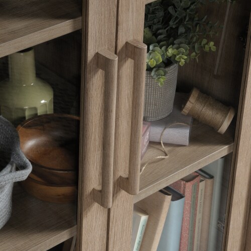 Sauder anda norr discount display cabinet