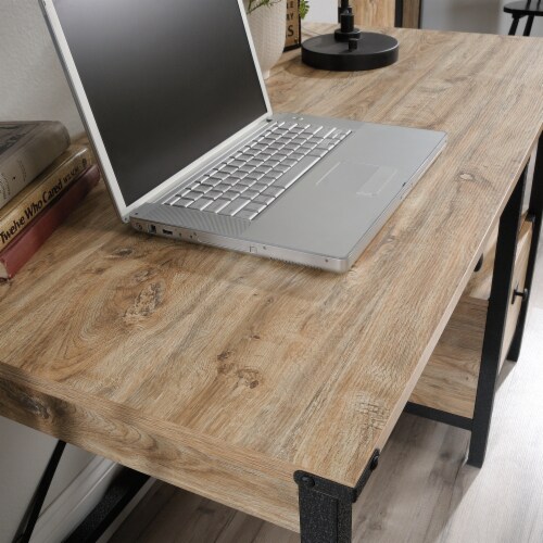 Sauder steel on sale river desk
