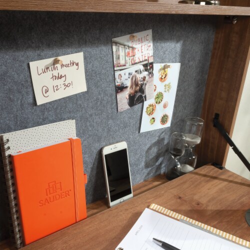 Sauder floating deals desk