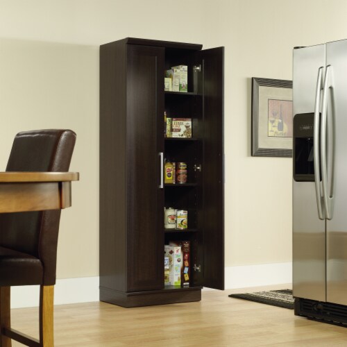 Sauder HomePlus Storage Cabinet Perspective: left