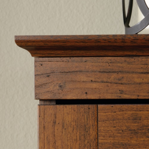 Sauder carson cheap forge armoire