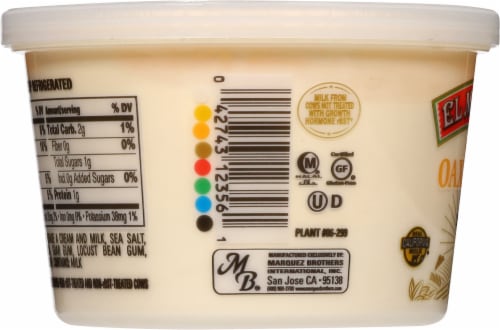 El Mexicano® Crema Oaxaquena Sour Cream Perspective: left