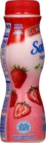 El Mexicano® Saborico® Strawberry Yogurt Drink Perspective: left
