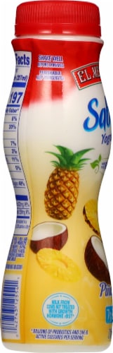 El Mexicano® Pina Colada Yogurt Drink Perspective: left
