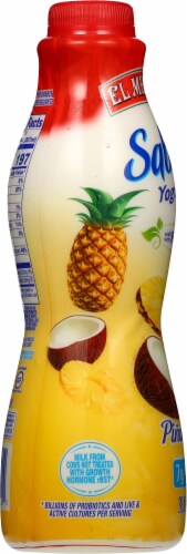 El Mexicano Saborico® Pina Colada Yogurt Drink Perspective: left