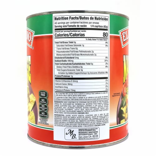 El Mexicano® Nacho Cheese Sauce Perspective: left