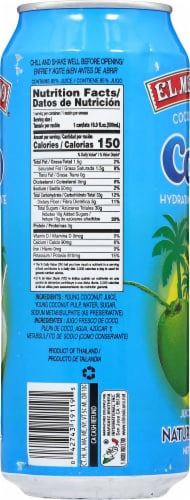 El Mexicano® Agua de Coco Water Can Perspective: left