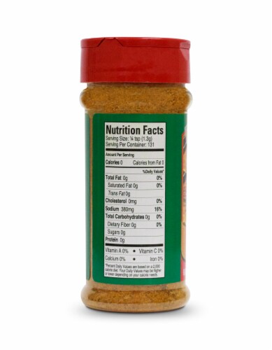 El Mexicano® Pollo Asado Seasoning Perspective: left