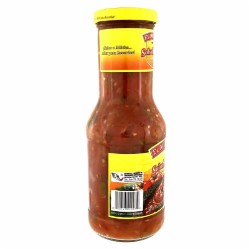 El Mexicano Mild Salsa Mexicana Perspective: left