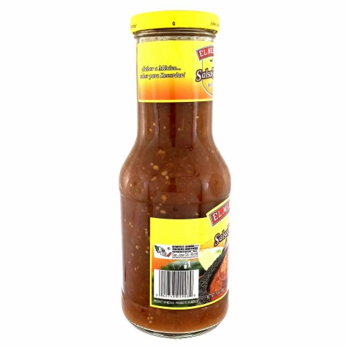 El Mexicano Hot Salsa Taquera Perspective: left