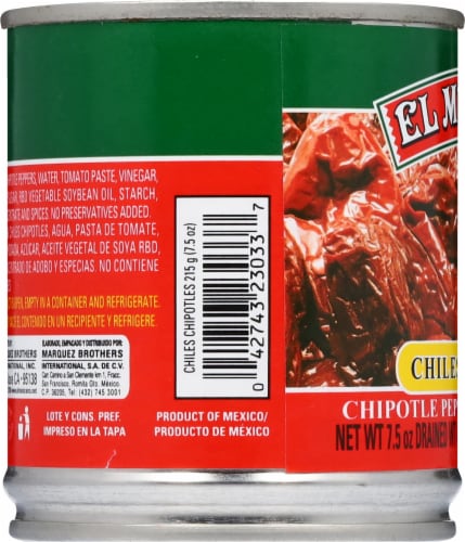 El Mexicano Chipotle Chiles Perspective: left