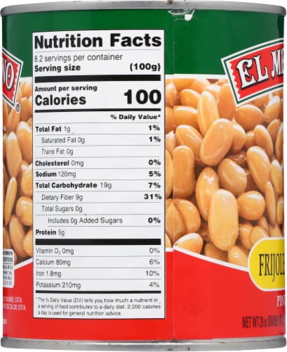 El Mexicano Pinto Beans Perspective: left