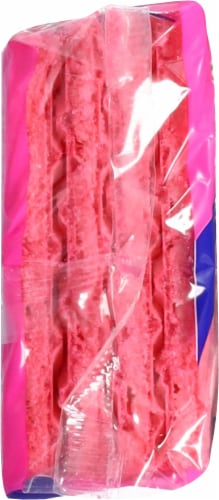 El Mexicano Strawberry Cremi Nieves Sugar Wafers Perspective: left