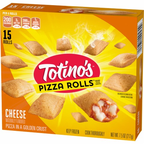 Totino's™ Cheese Pizza Rolls™ Perspective: left
