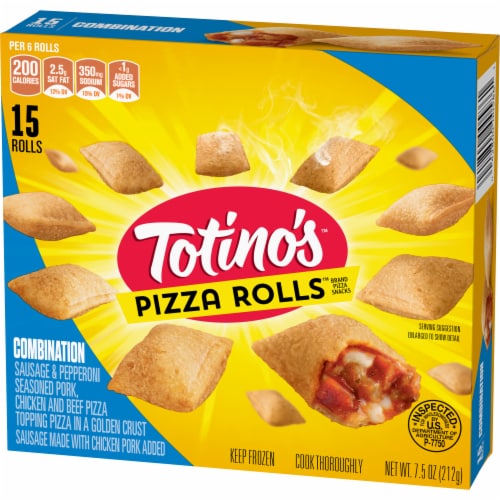 Totino's™ Combination Pizza Rolls™ Perspective: left