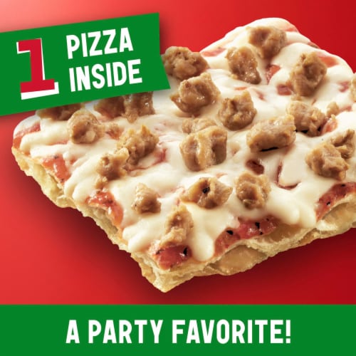 Totino's™ Sausage Frozen Party Pizza™ Perspective: left