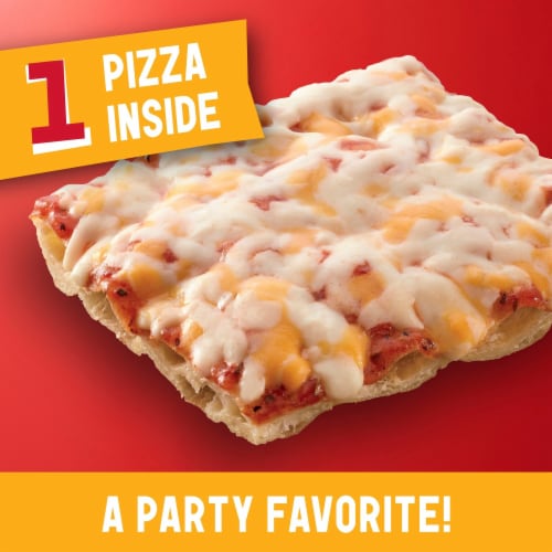 Totino's Party Pizza Triple Cheese Thin Crust Frozen Pizza Perspective: left