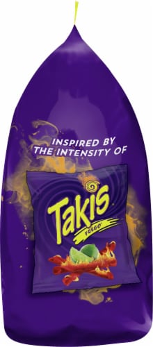 Totino's™ Takis® Fuego® Chili Lime Mini Snack Bites Perspective: left