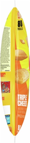 Totino's™ Triple Cheese Frozen Pizza Rolls Perspective: left