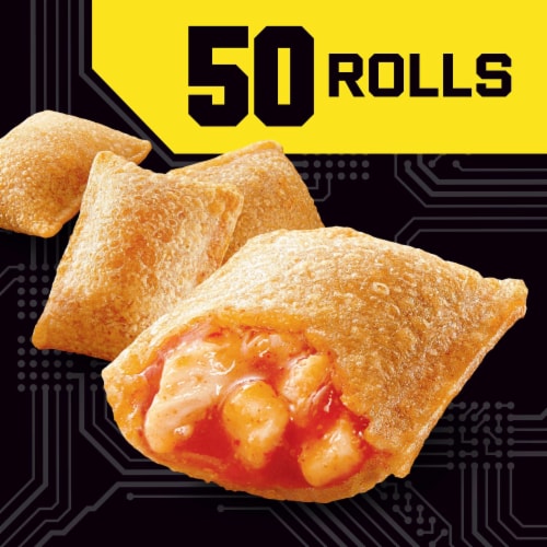 Totino's Pizza Rolls NXTLVL Buffalo Style Chicken Flavored Frozen Snacks Perspective: left