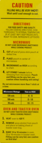 Totino's Pepperoni Pizza Sticks Perspective: left