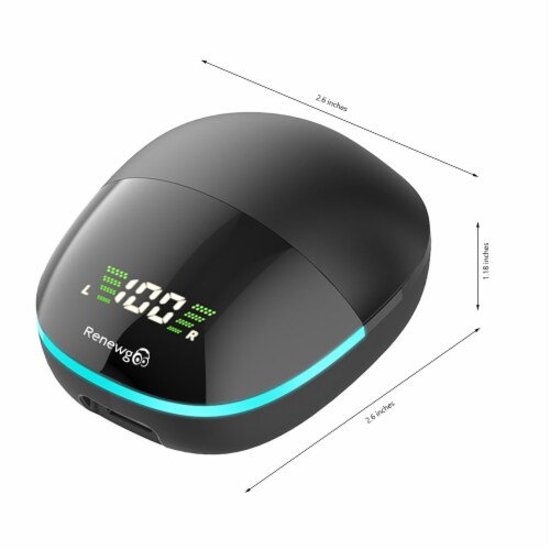 Renewgoo STEALTH Headset TWS Wireless Gaming In ear Bluetooth