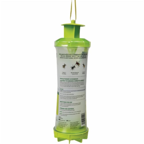 Rescue!® Disposable WHY Wasps Hornets and Yellowjackets Trap Perspective: left