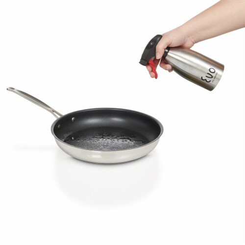 Evo Oil Non-Aerosol Sprayer Bottle Perspective: left