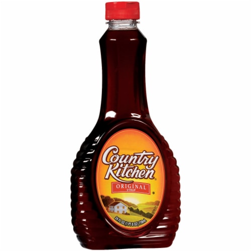 Country Kitchen Original Syrup Perspective: left