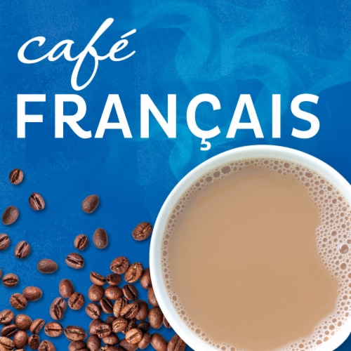 Maxwell House International Café Francais Instant Coffee Perspective: left
