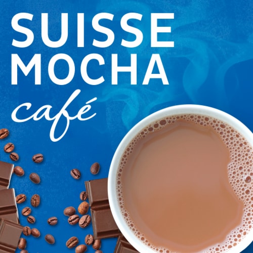 Maxwell House International Suisse Mocha Café Instant Coffee Perspective: left