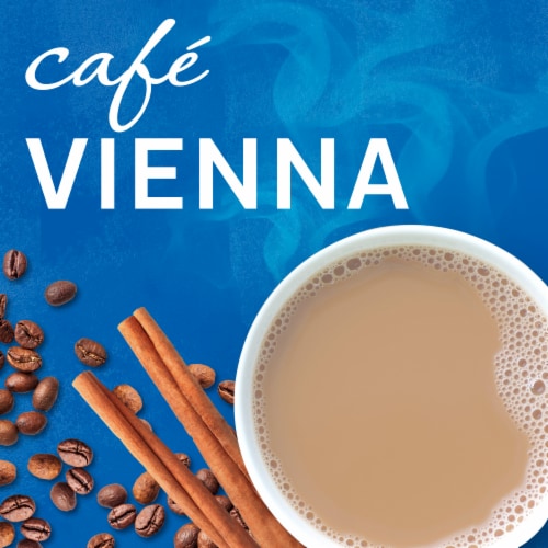 Maxwell House International Café Vienna Instant Coffee Perspective: left