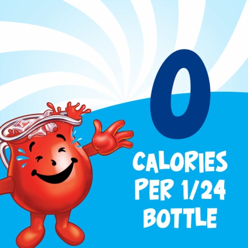 Kool-Aid Liquid Tropical Punch Naturally Flavored Soft Drink Mix Perspective: left