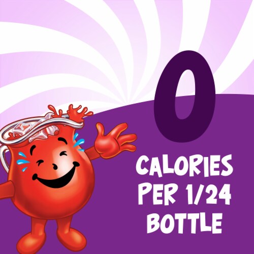Kool-Aid Liquid Grape Artificially Flavored Soft Drink Mix Perspective: left