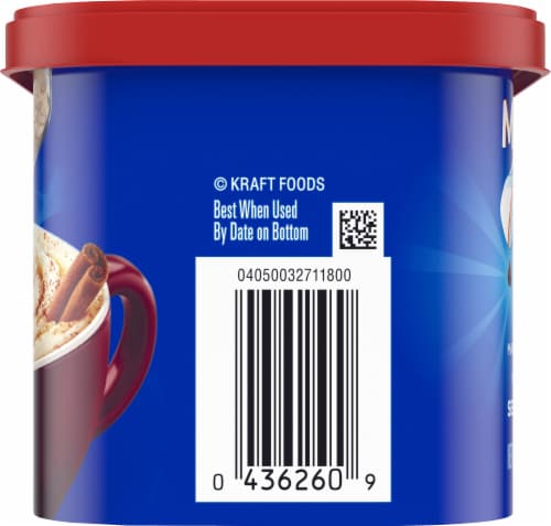 Maxwell House International Cinnamon Spice Latte Instant Coffee Perspective: left