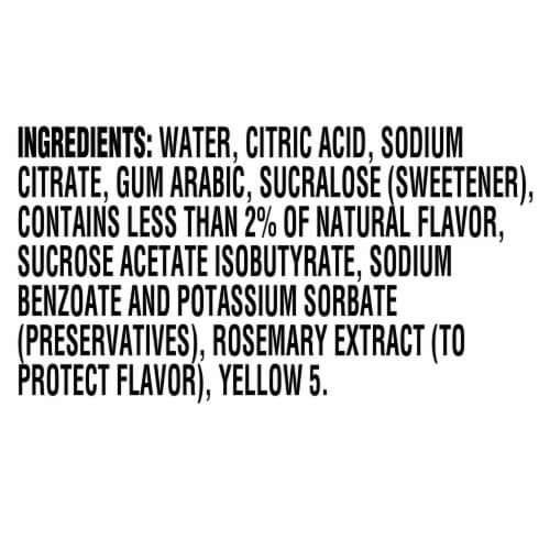 Country Time Lemonade Naturally Flavored Liquid Drink Mix, Bottle Perspective: left