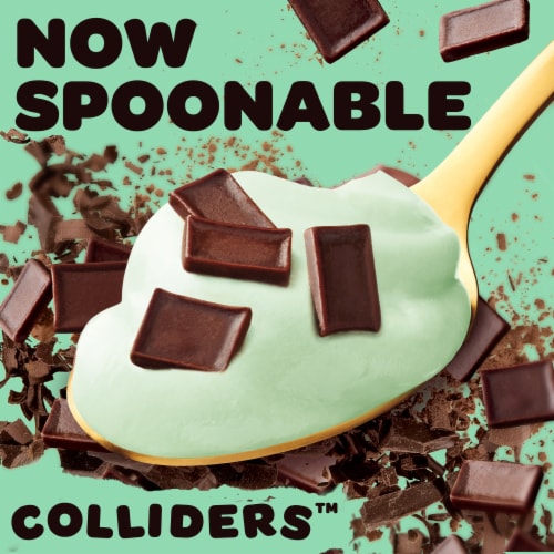 COLLIDERS™ Chopped HERSHEY’S Mint Refrigerated Dessert Perspective: left