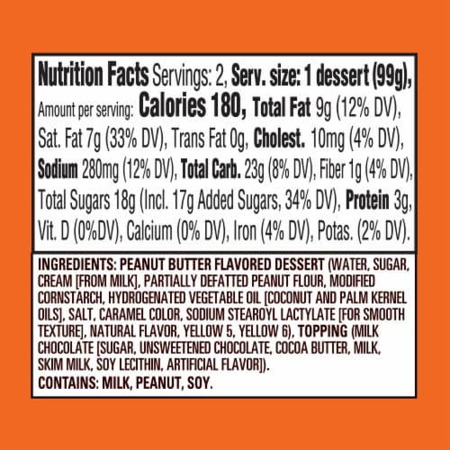 COLLIDERS™ Layered REESE'S Refrigerated Dessert Perspective: left