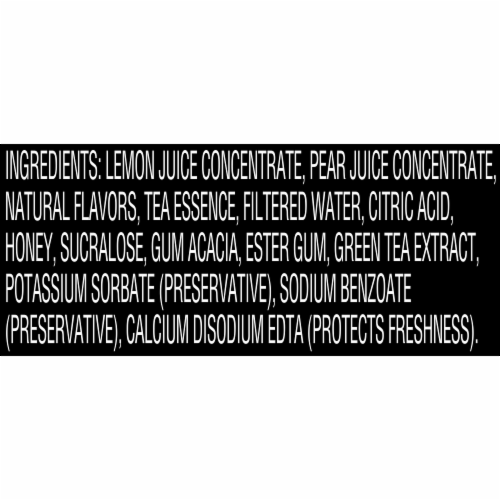 AriZona Arnold Palmer Half & Half Iced Tea Lemonade Naturally Flavored Liquid Water Enhancer, Bottle Perspective: left