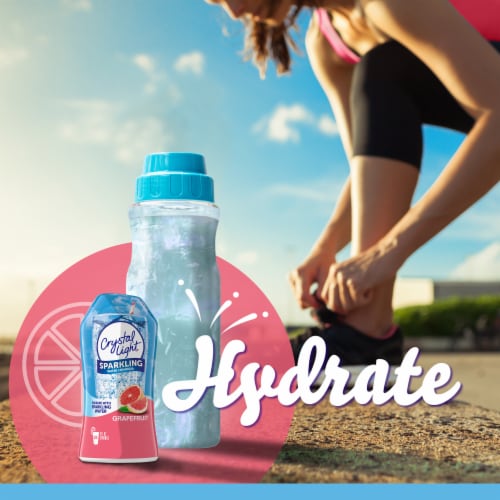Crystal Light Grapefruit Naturally Flavored Sparkling Water Enhancer